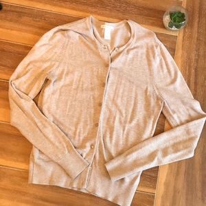 💞 LIKE NEW H&M Cream Cardigan